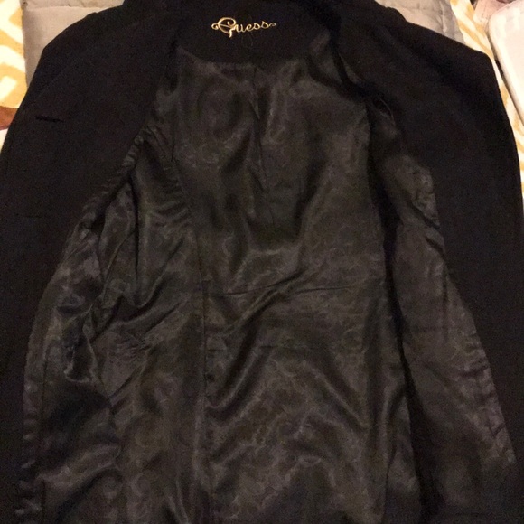 {guess} black  peacoat - Picture 8 of 8